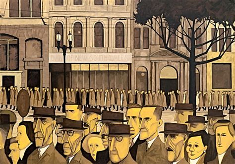 john brack collins street|Points of View: John Brack: Collins St., 5p.m. 1955 pt1.
